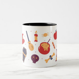 Taza Bicolor Halloween