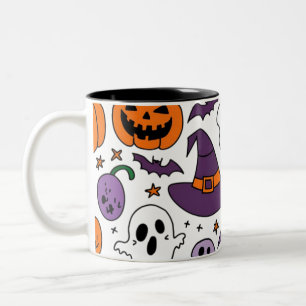 Taza Bicolor Halloween 2024