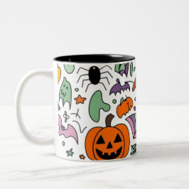 Taza Bicolor Halloween 2024
