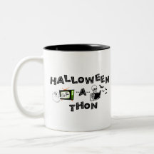 Halloween-a-thon 2 Sided Mug