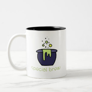 Taza Bicolor Halloween Brew de Brujas Especiales