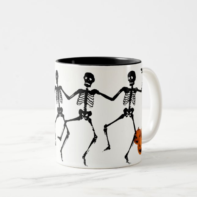 Taza Bicolor Halloween Coffee Mug (Anverso derecho)