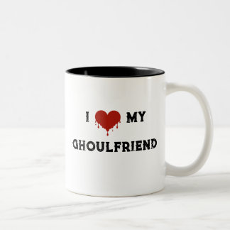Taza Bicolor Halloween Corro a mi amiga de la casa