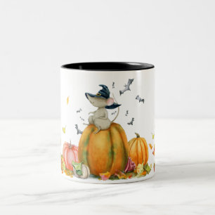 Taza Bicolor Halloween Curte Witch
