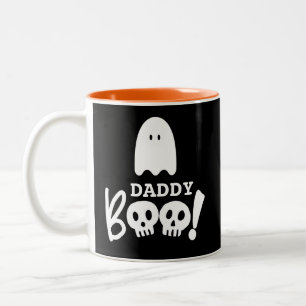 Taza Bicolor Halloween Daddy Boo Spooky Ghost