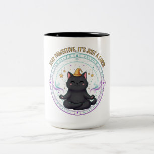 Taza Bicolor Halloween de alto interés