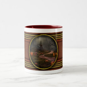 Taza Bicolor Halloween - En la víspera de Halloween