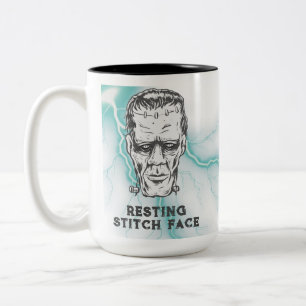 Taza Bicolor Halloween es divertida