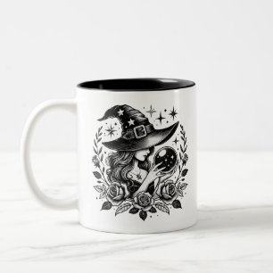Taza Bicolor Halloween Good Witch