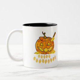 Taza Bicolor Halloween Jack