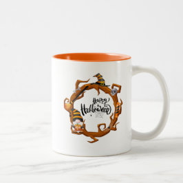 Taza Bicolor Halloween Mug