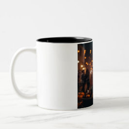 Taza Bicolor Halloween Mug