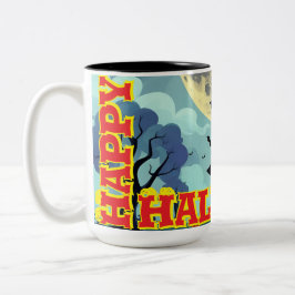 Taza Bicolor Halloween Mug