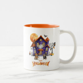 Taza Bicolor Halloween Mug