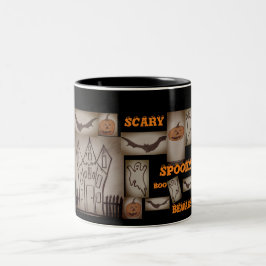 Taza Bicolor Halloween Mug