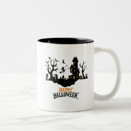 Taza Bicolor Halloween Mug