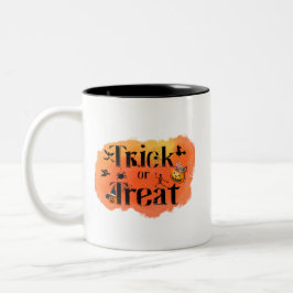 Taza Bicolor Halloween Mug