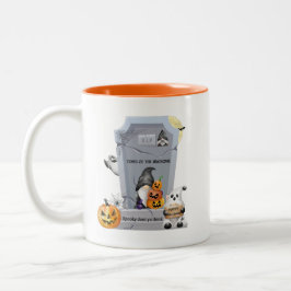 Taza Bicolor Halloween Mug