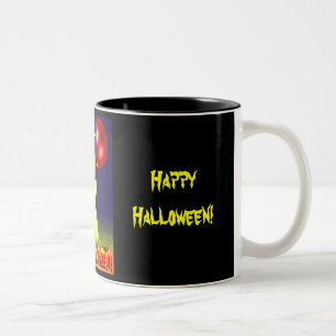 Taza Bicolor Halloween Mug