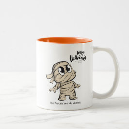 Taza Bicolor Halloween Mug
