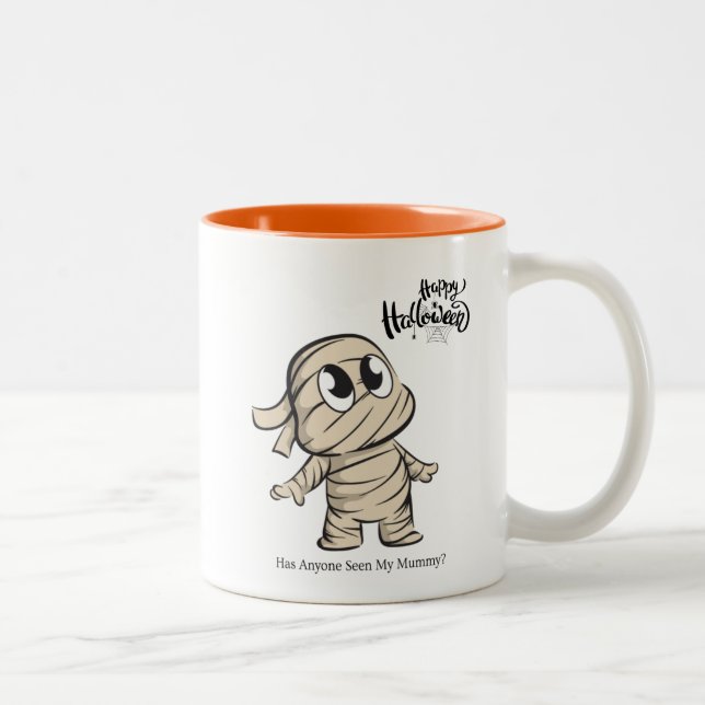 Taza Bicolor Halloween Mug (Derecha)