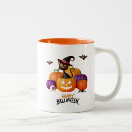 Taza Bicolor Halloween Mug