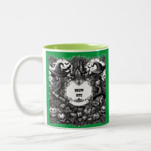 Taza Bicolor Halloween Salem