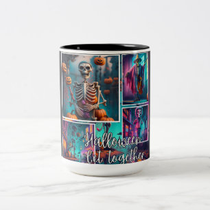 Taza Bicolor Halloween se reúne