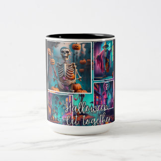 Taza Bicolor Halloween se reúne