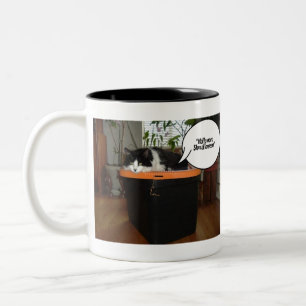 Taza Bicolor Halloween Shmalloween