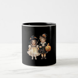 Taza Bicolor Halloween Tasse & Becher