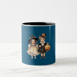 Taza Bicolor Halloween Tasse & Becher
