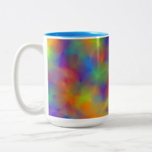 Taza Bicolor halo