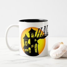 haloween mug