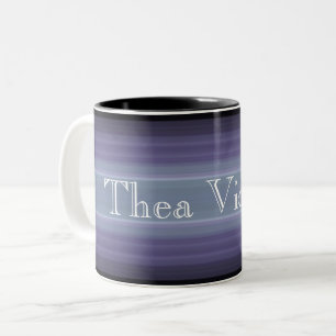 Taza Bicolor HAMbyWG - Café Mug - Lilac