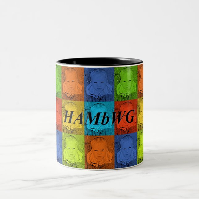 Taza Bicolor HAMbyWG - Café Mug - multicolor (Centro)