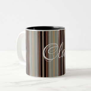 Taza Bicolor HAMbyWG - Café Mug - Noche y día
