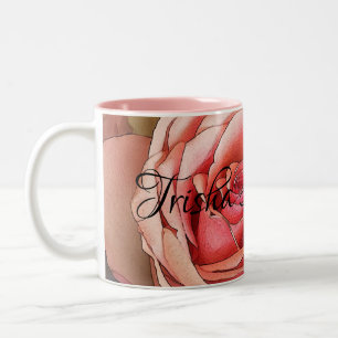 Taza Bicolor HAMbyWG - Café Mug - Rosa