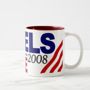 Taza Bicolor Hamels Lidge 2008