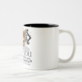 Taza Bicolor Hamlet "habla el discurso… "