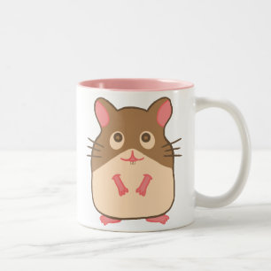 Taza Bicolor Hammy Hamster
