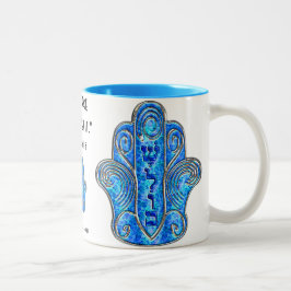 Taza Bicolor Hamsa pacífica (Mug)