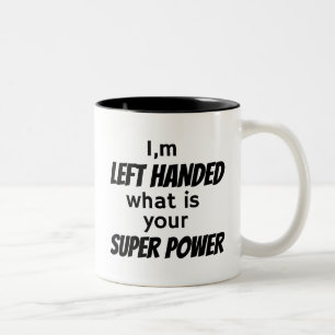 Taza Bicolor Hander izquierdo