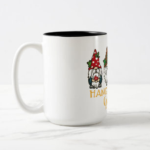 Taza Bicolor Hangin’ con mis genomas