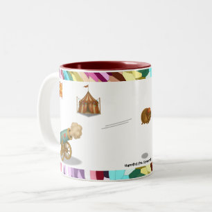 Taza Bicolor Hannibal la Bala de Cañón