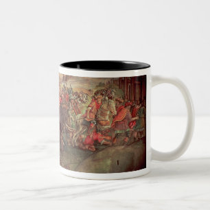 Taza Bicolor Hannibal que cruza las montañas