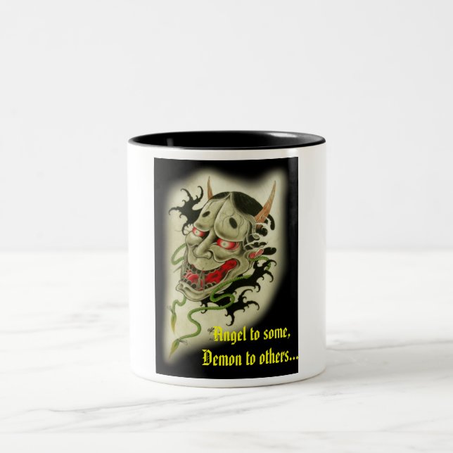 Taza Bicolor Hannya (Centro)