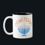 Taza Bicolor hanukkah, hanukkah feliz, menorah, chanukah,<br><div class="desc">hanukkah, hanukkah feliz, hanukkah velas, hanukkah canciones, hanukkah menorah, hanukkah menorah, hanukkkah menorahs, hanukkah regalos, hanukkah regalo, hanukkah pajamas, hanukkkah light, hanukkah coins, hanukkah sweah agua, chanuka, hannuka, channuka, chanukka, hanukkas, chanukah, menorah, festival de las luces, dreidel, decoración de hanukkah, decoración de hanukkah, suéter feo de hanukkah, suéteres de hanukkah,...</div>