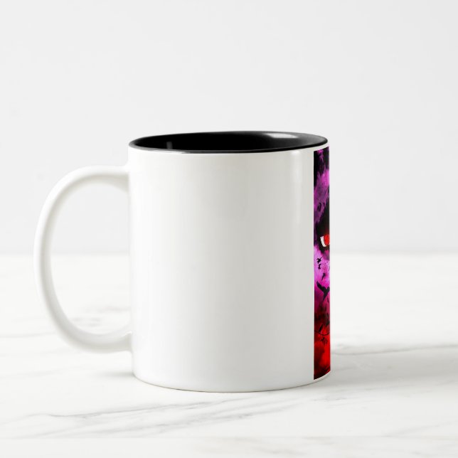 Taza Bicolor Happy Design tasse (Izquierda)