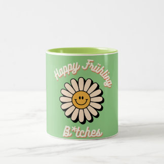 Taza Bicolor Happy Frühling